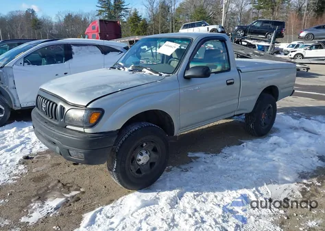 2003 Toyota Tacoma from USA, damaged, VIN 5TEPM62N03Z259302